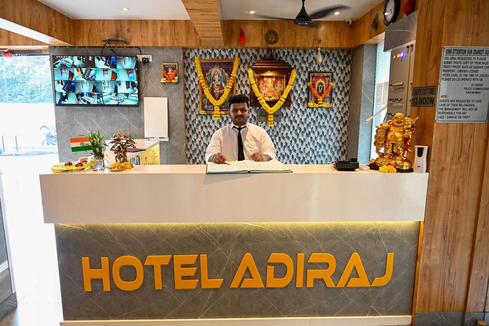 Adiraj Residency Navi Mumbai Exterior foto