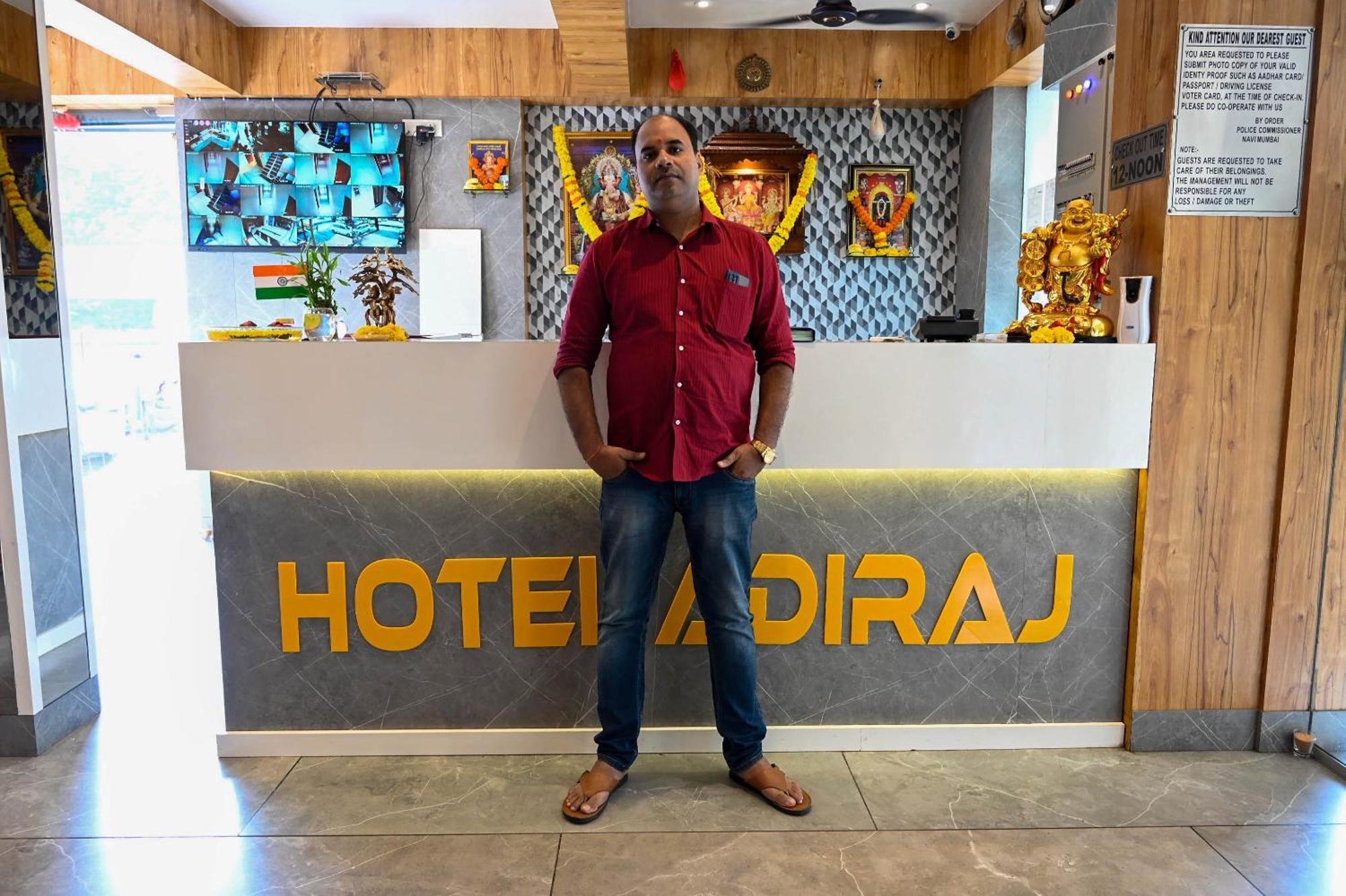 Adiraj Residency Navi Mumbai Exterior foto